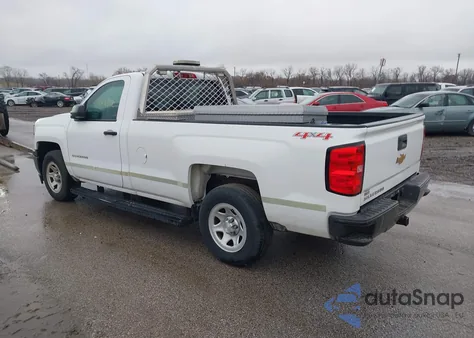2015 Chevrolet Silverado 1500 Wt из США, поврежденный, VIN 1GCNKPEH2FZ436800
